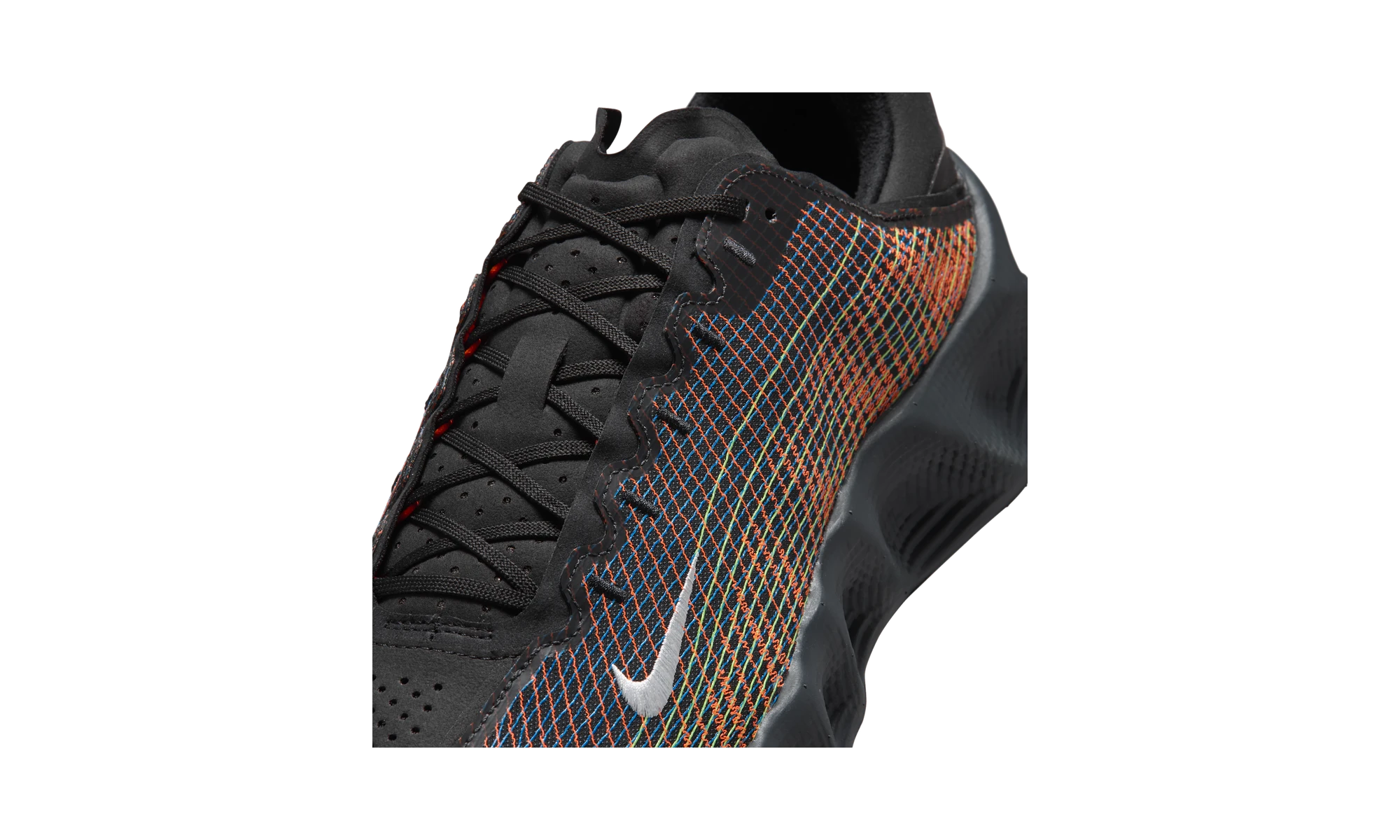 Nike Ava Rover Premium Black Iron Grey Lava Glow