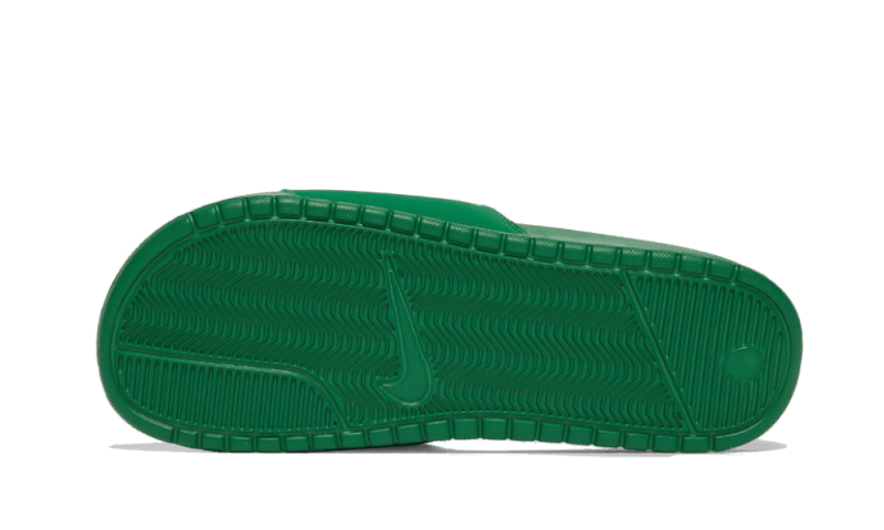 Nike Benassi Slide Stussy Pine Green Sail