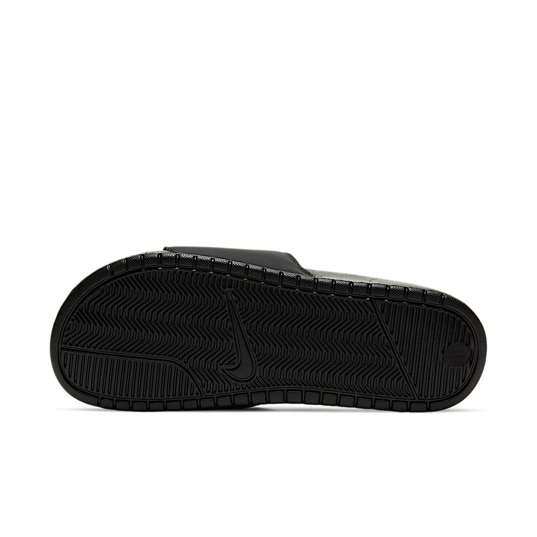 Nike Benassi Stussy Black, Black/Black/White (DC5239-001)