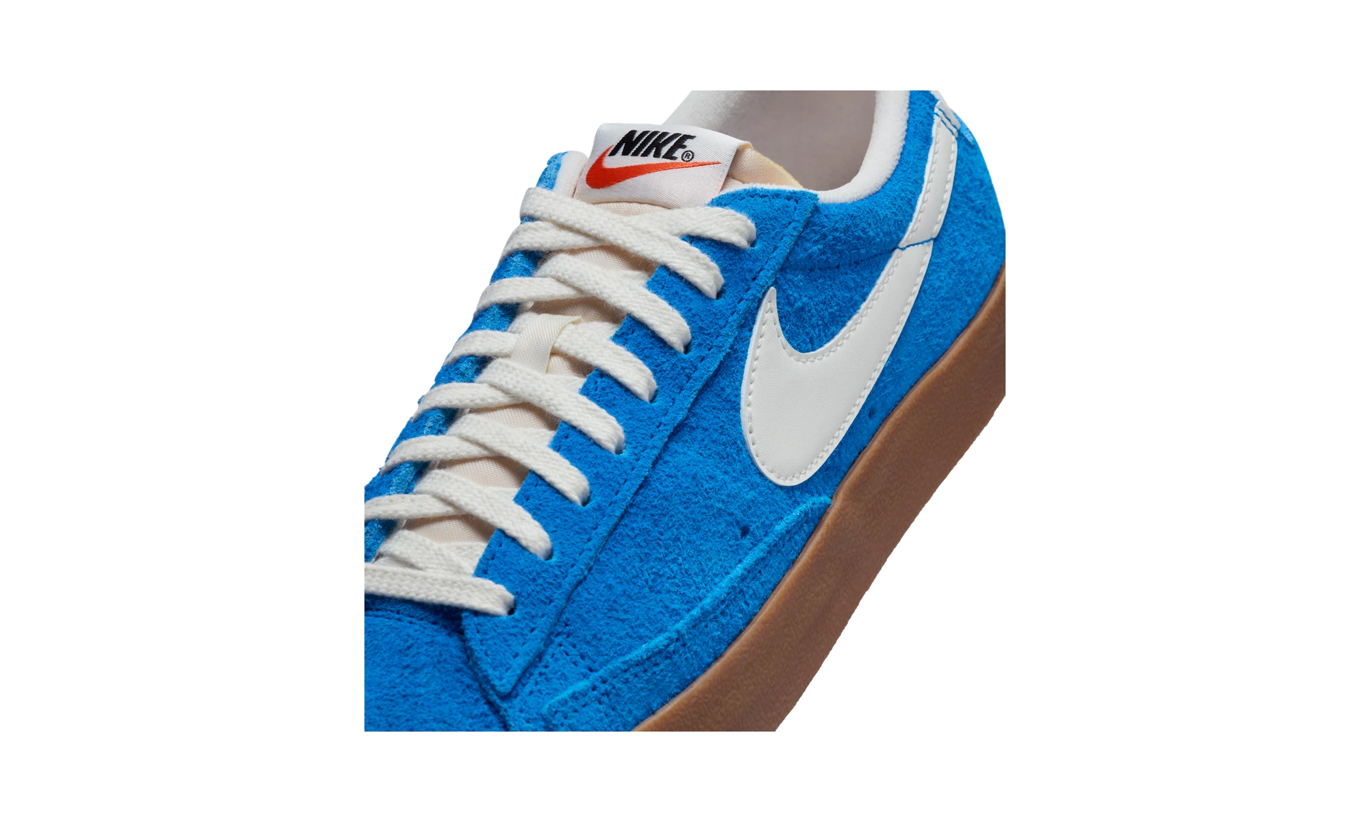 Nike Blazer Low 77 Vintage Photo Blue Gum