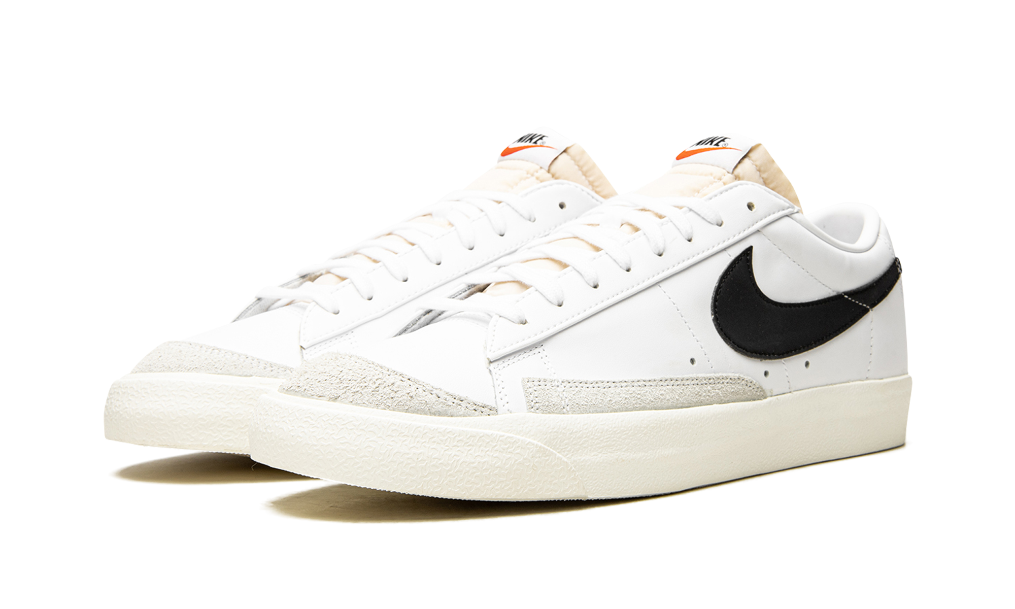 Nike Blazer Low 77 Vintage White Black