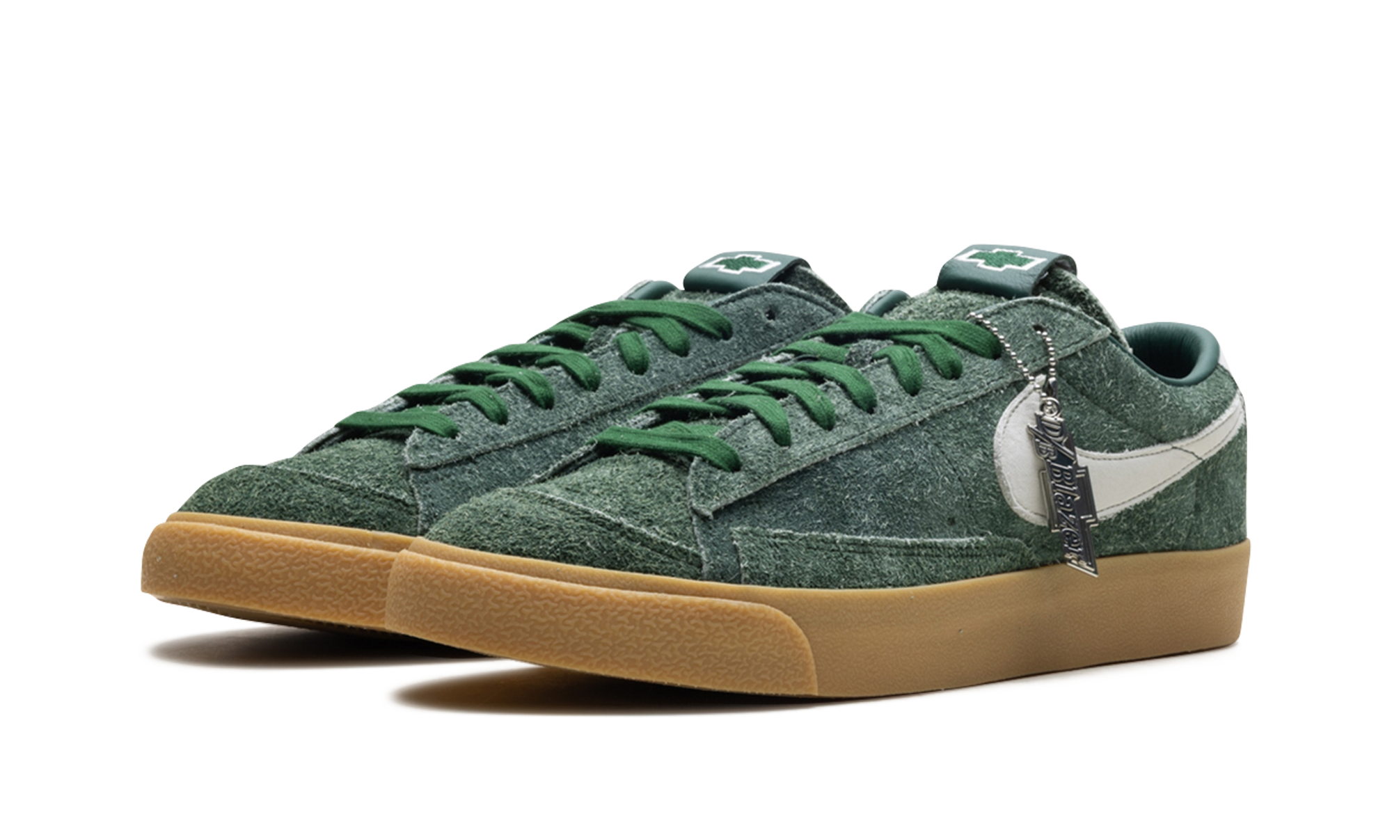 Nike Blazer Low Devin Booker Chevrolet Team Dark Green