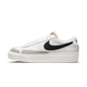 Nike Blazer Low Platform White Black