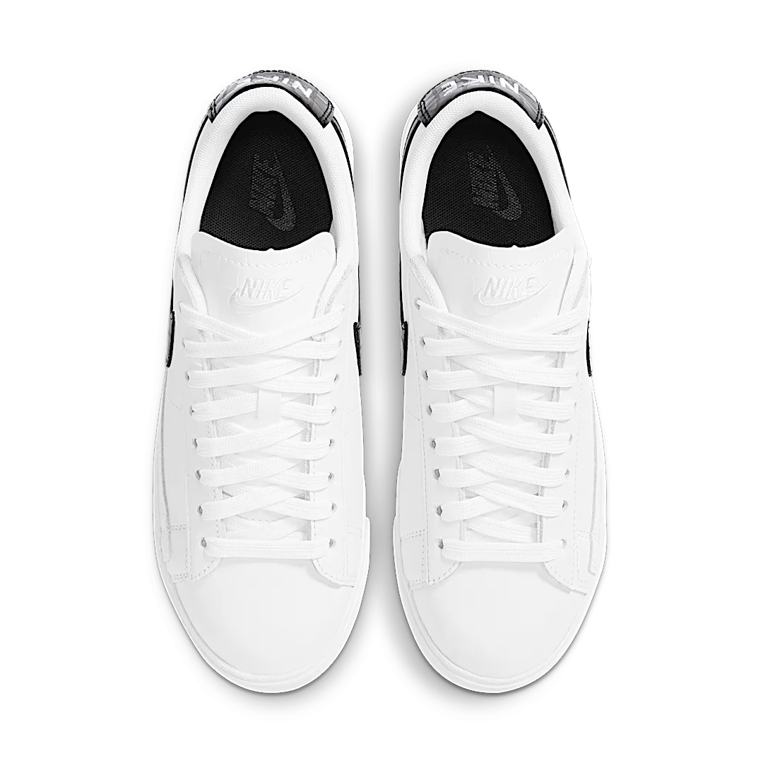 Nike Blazer Low White Black Croc, White/Black (BQ0033-100)