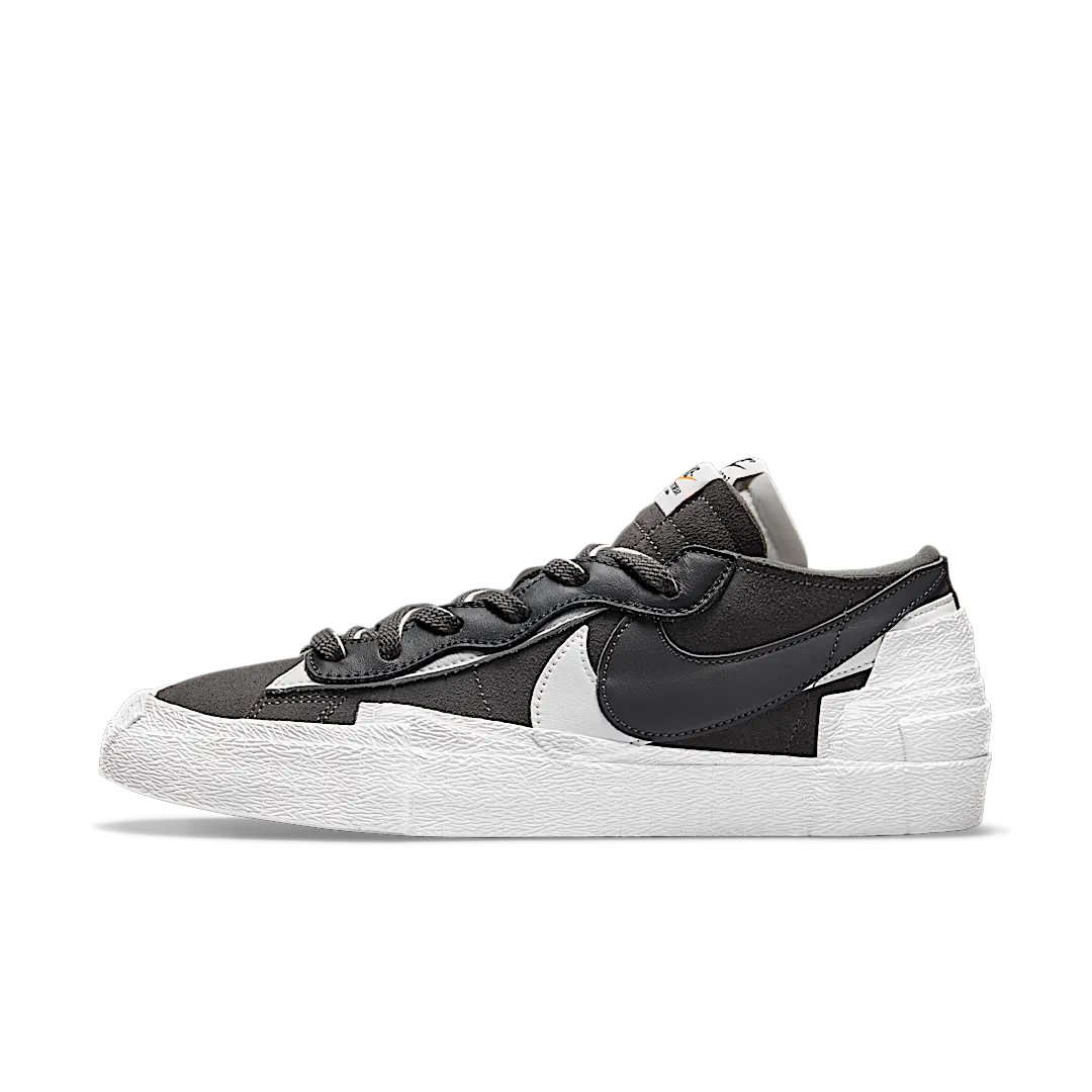 Nike Blazer Low sacai Iron Grey, Iron Grey/White-White (DD1877-002)