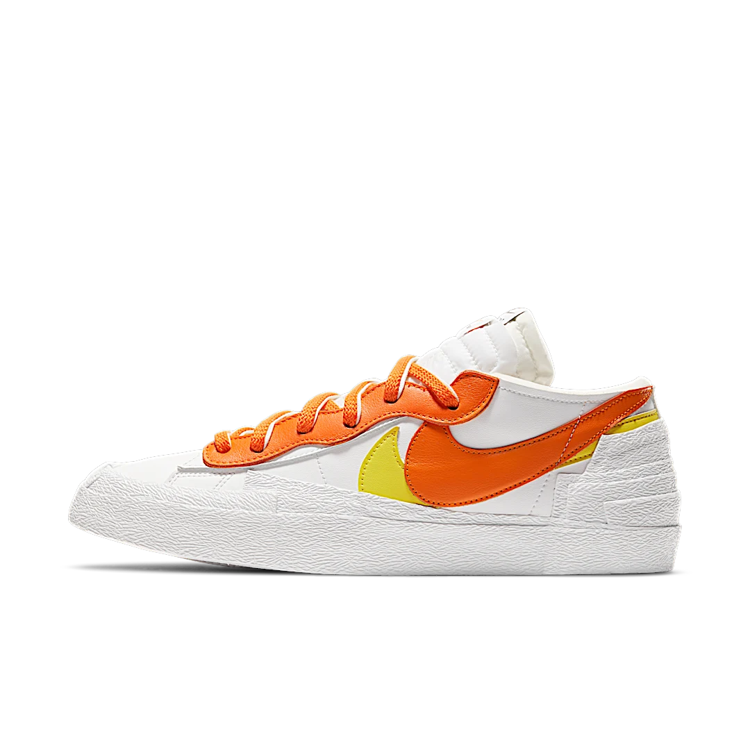 Nike Blazer Low sacai White Magma Orange, White/Magma Orange-White (DD1877-100)