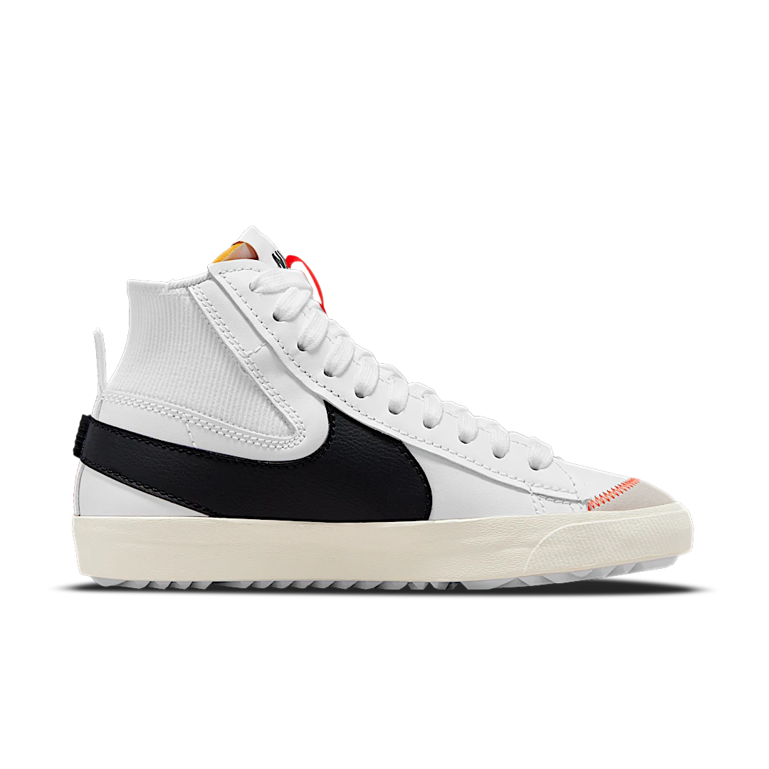 Nike Blazer Mid 77 Jumbo White Black, White/Black-White-Sail (DD3111-100)