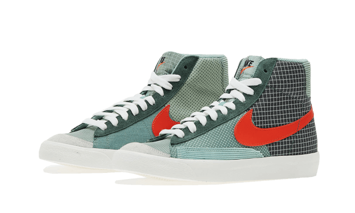 Nike Blazer Mid 77 Patch Dutch Green