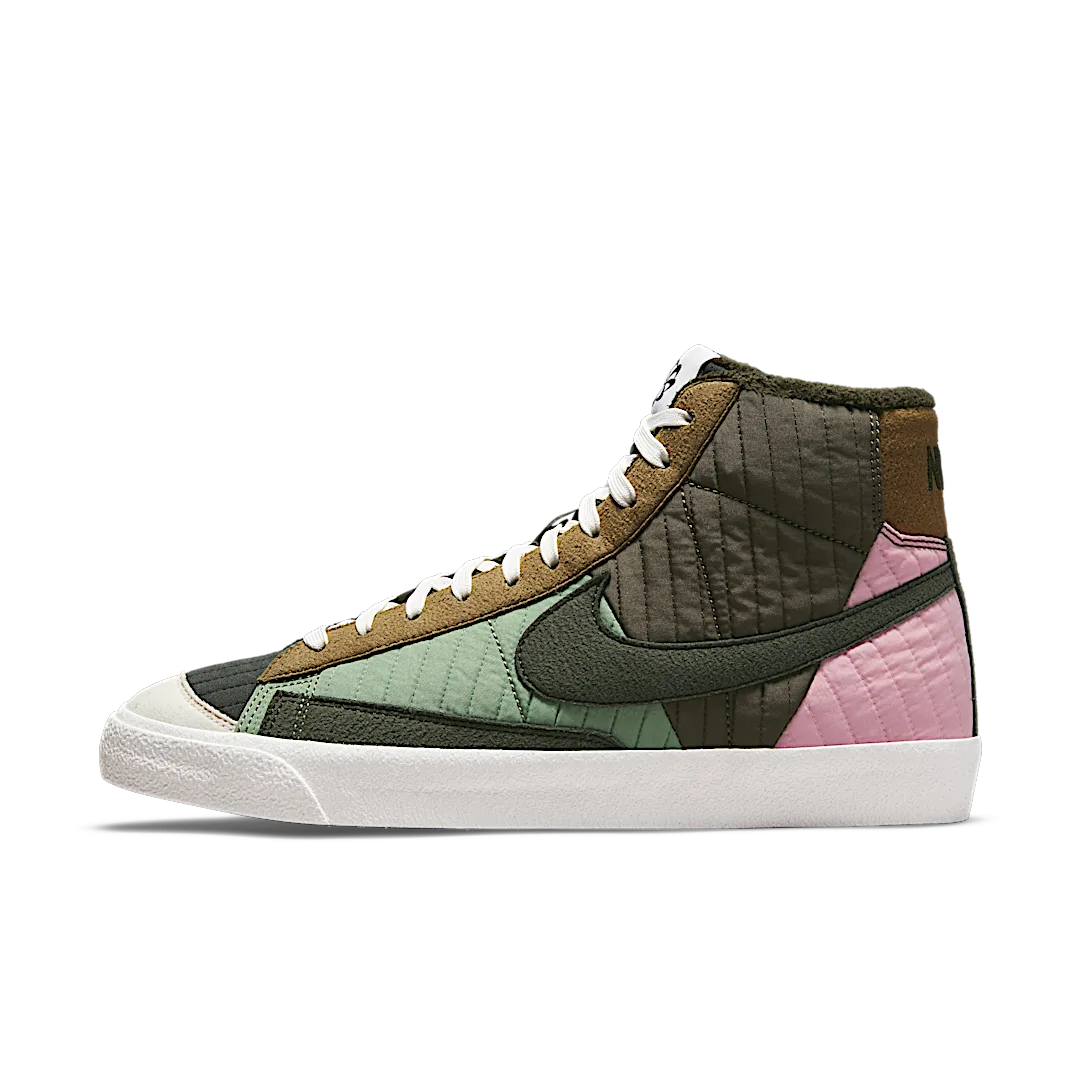 Nike Blazer Mid 77 Premium Toasty Sequoia Quilted, Sequoia/Medium Olive/Brown Kelp/Sequoia (DD8024-300)