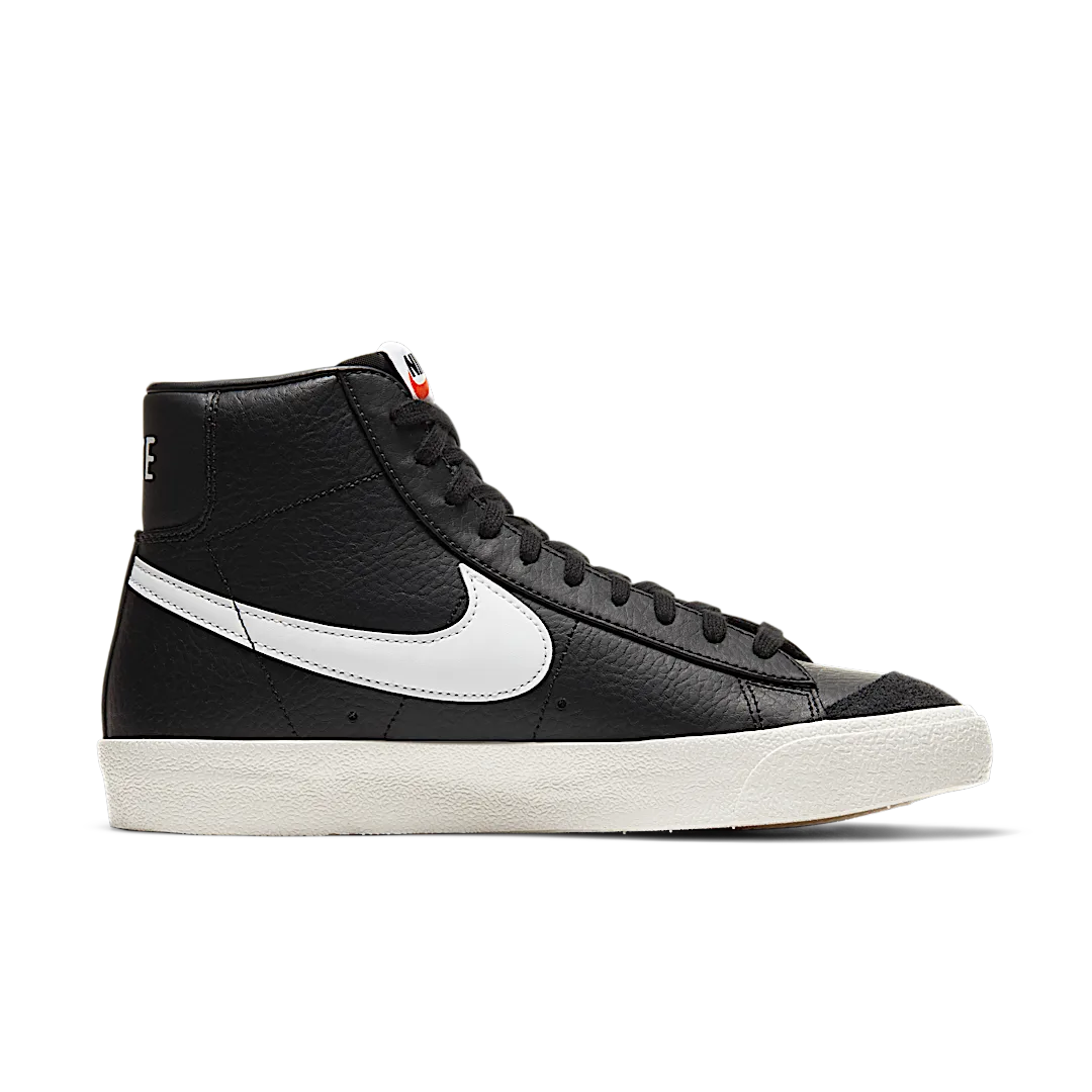 Nike Blazer Mid 77 Vintage Black Sail, Black/Sail-Sail (BQ6806-002)