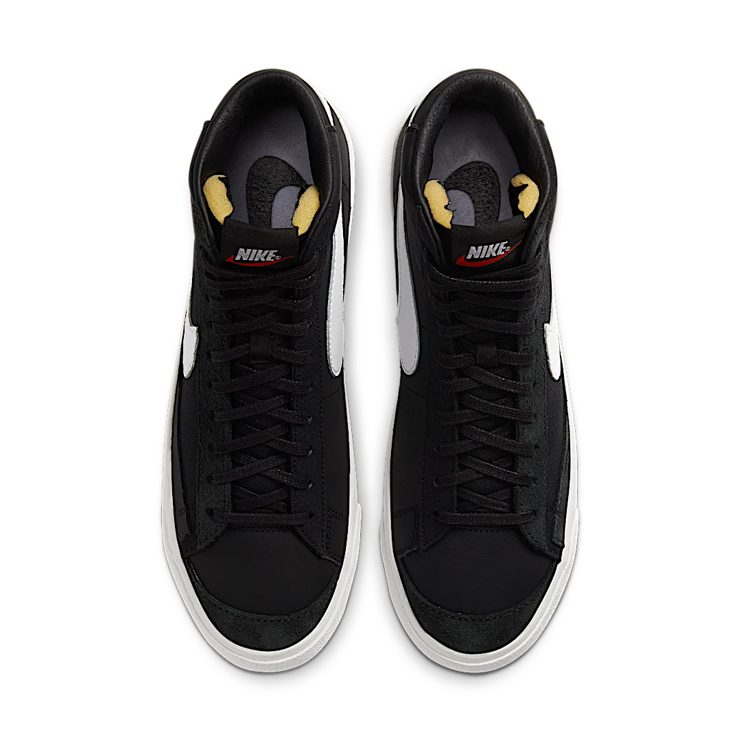 Nike Blazer Mid 77 Vintage Slam Jam Class 1977 (Special Box), Black/White (CD8233-001)