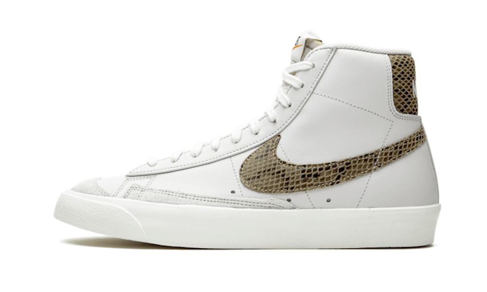 Nike Blazer Mid 77 Vintage White Snakeskin