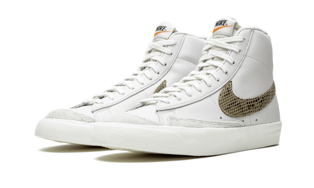 Nike Blazer Mid 77 Vintage White Snakeskin