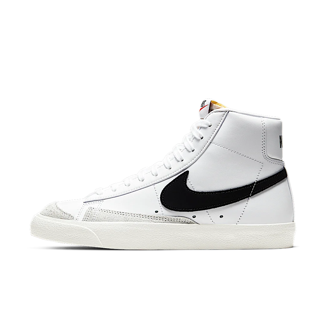 Nike Blazer Mid 77 White Black, White/Sail-Black (CZ1055-100)