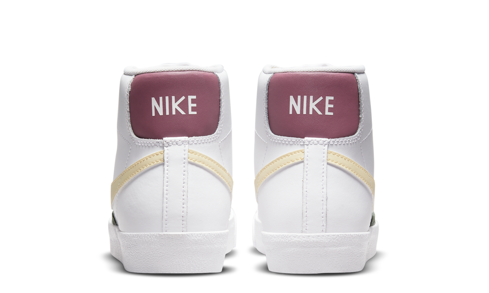 Nike Blazer Mid 77 White Pink Green Yellow