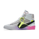 Nike Blazer Mid Off-White Wolf Grey Serena Queen