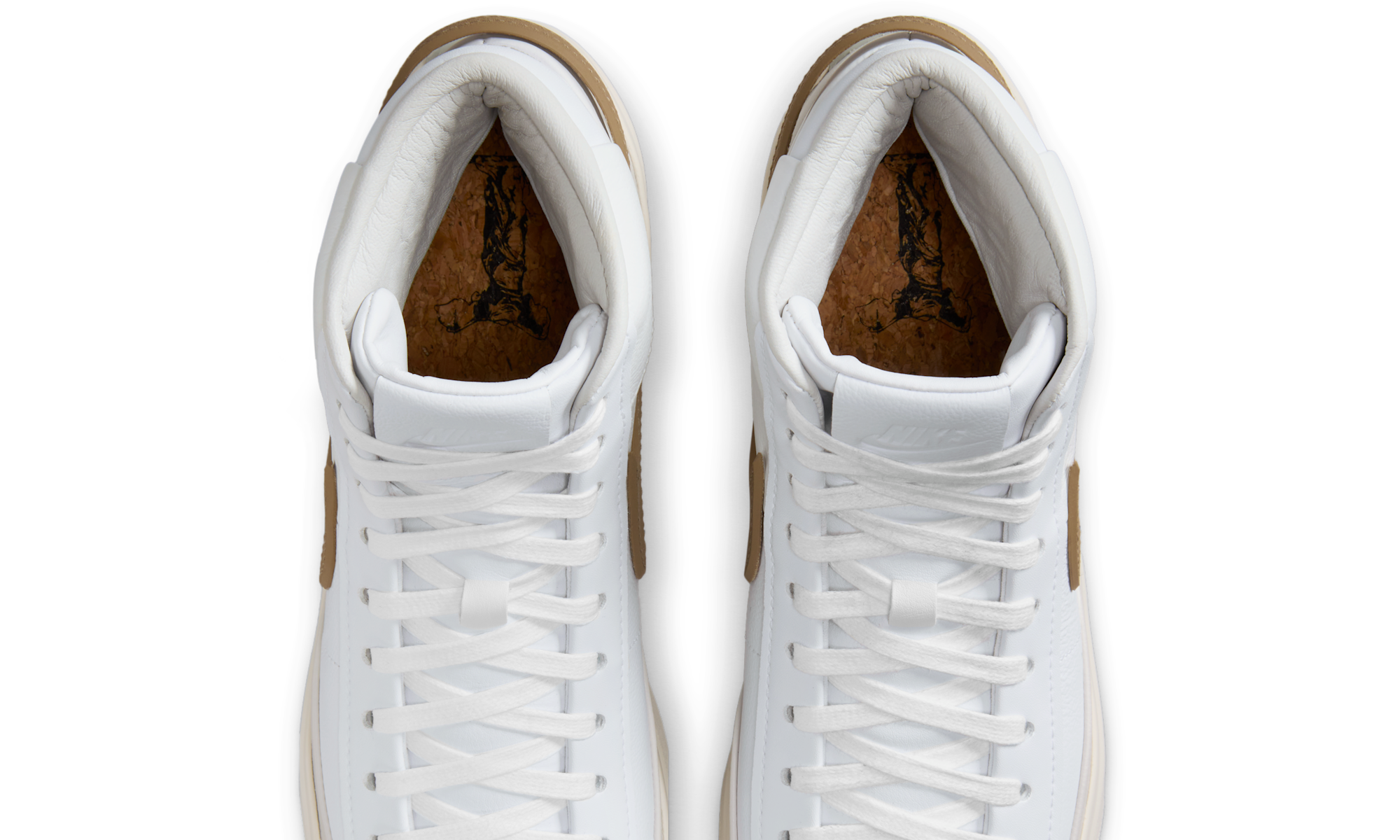 Nike Blazer Phantom Mid White Khaki