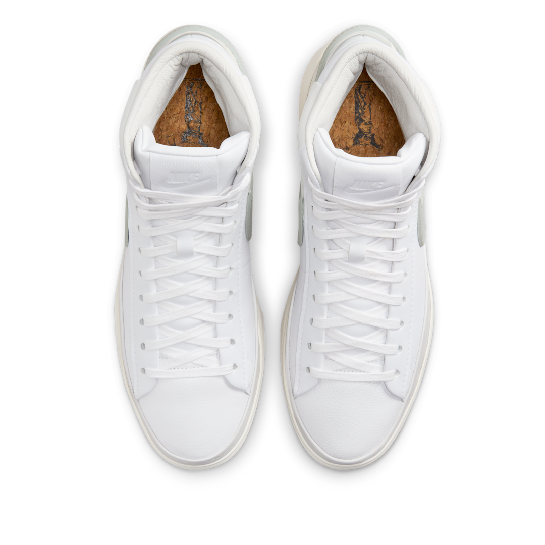 Nike Blazer Phantom Mid White Light Pumice - Sneak