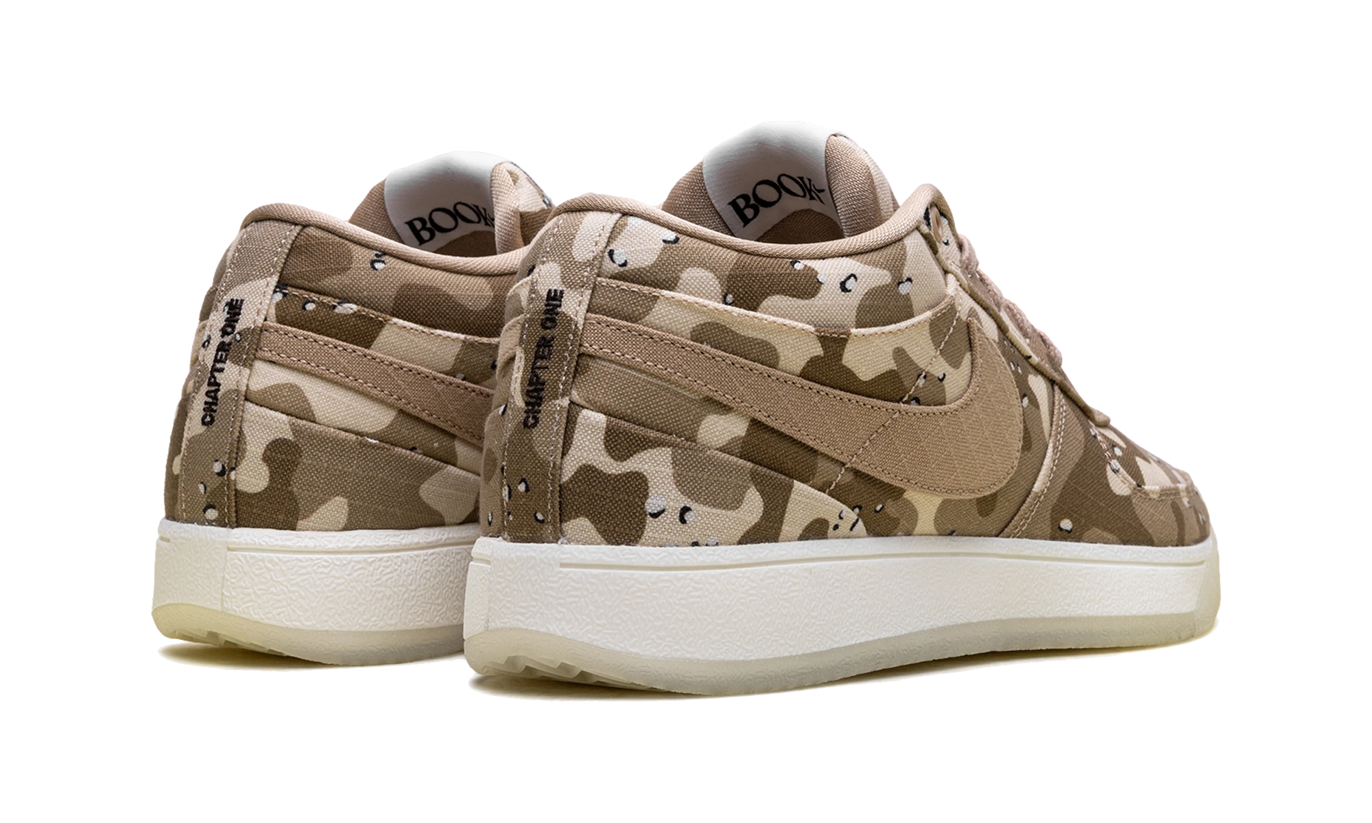 Nike Book 1 Desert Camo (Translucent Outsole)