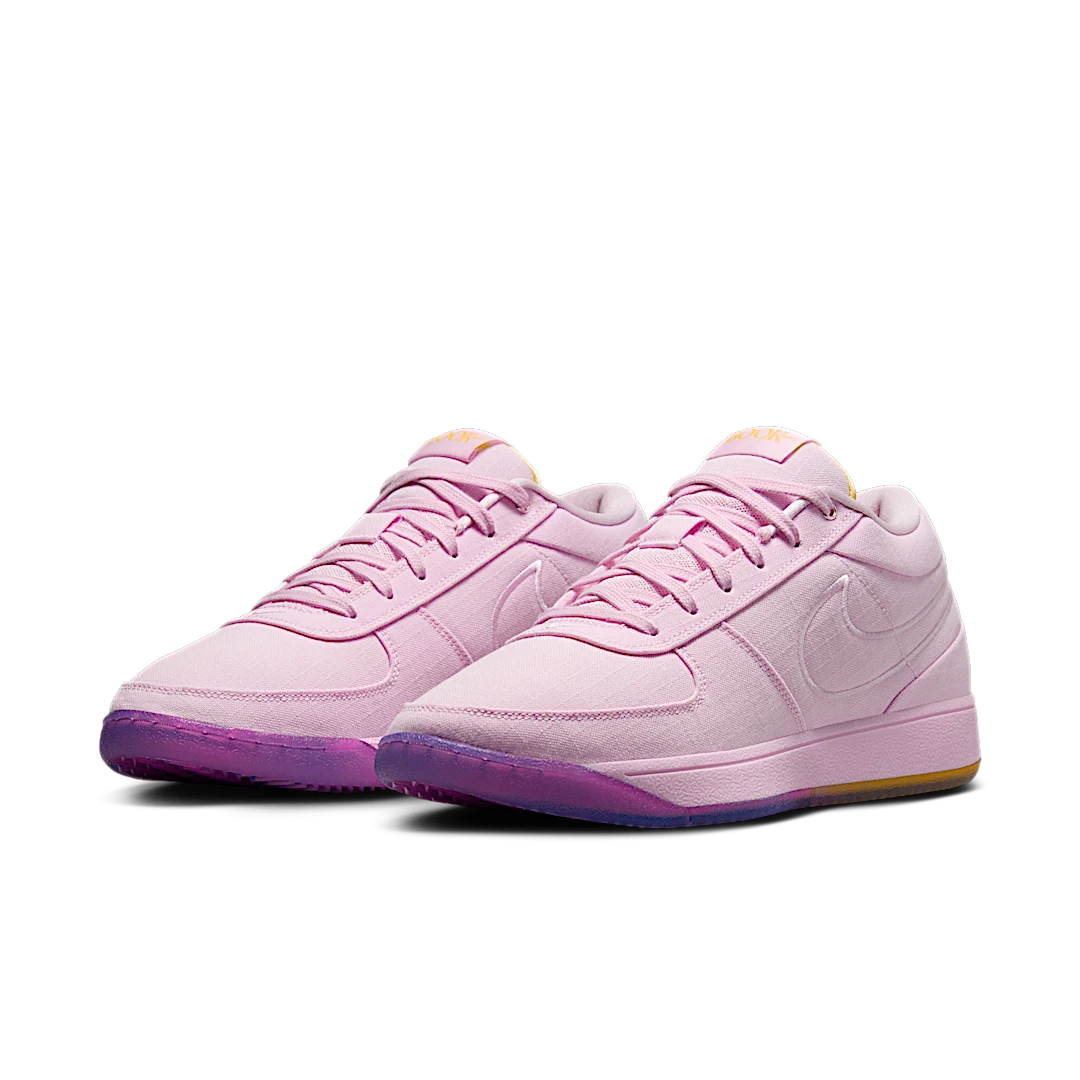 Nike Book 1 Sunrise, Beyond Pink/Pink Foam-Vivid Grape-Celestial Gold (HJ5351-600/HJ5355-600)