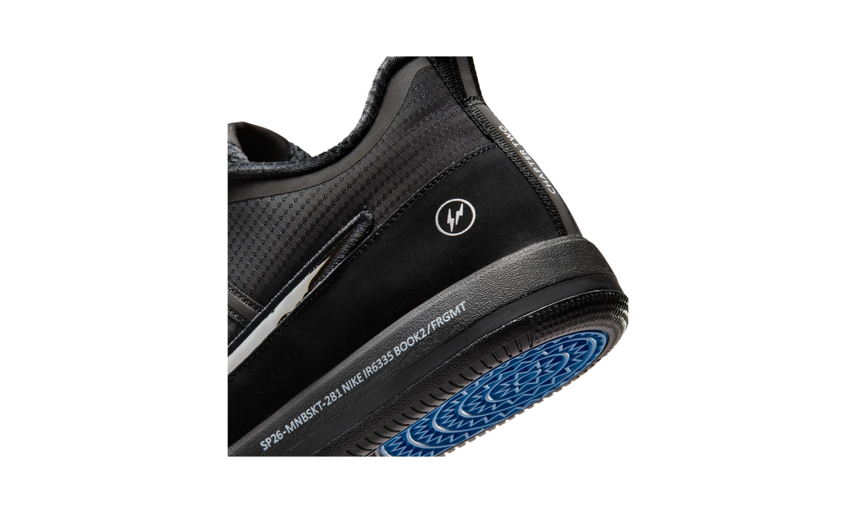 Nike Book 2 LE Premium Fragment Warning Label