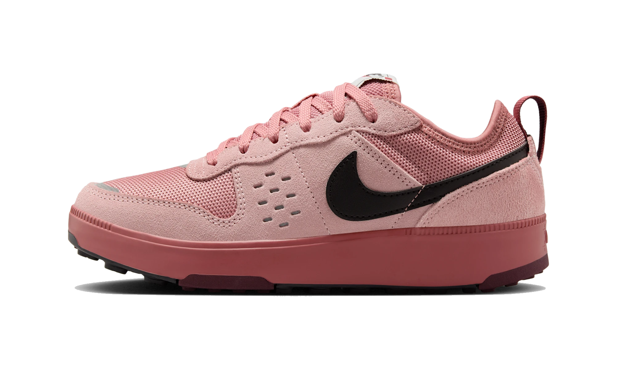 Nike C1TY Red Stardust Canyon Rust Burgundy Crush Black