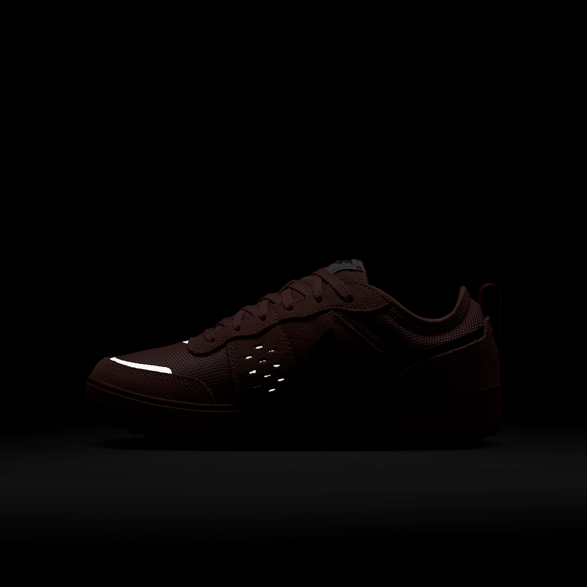 Nike C1TY Red Stardust Canyon Rust Burgundy Crush Black