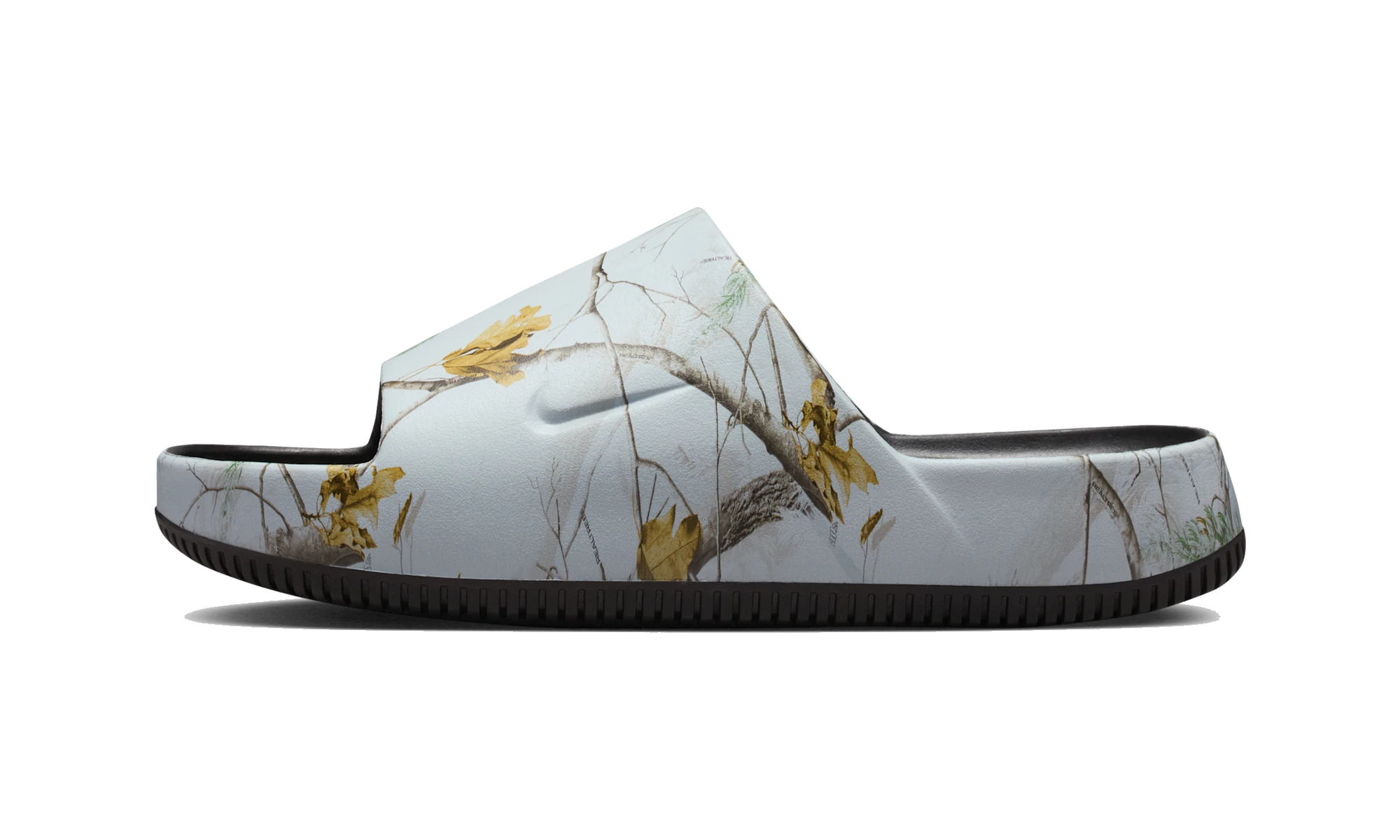 Nike Calm Slide Realtree Camo Velvet Brown