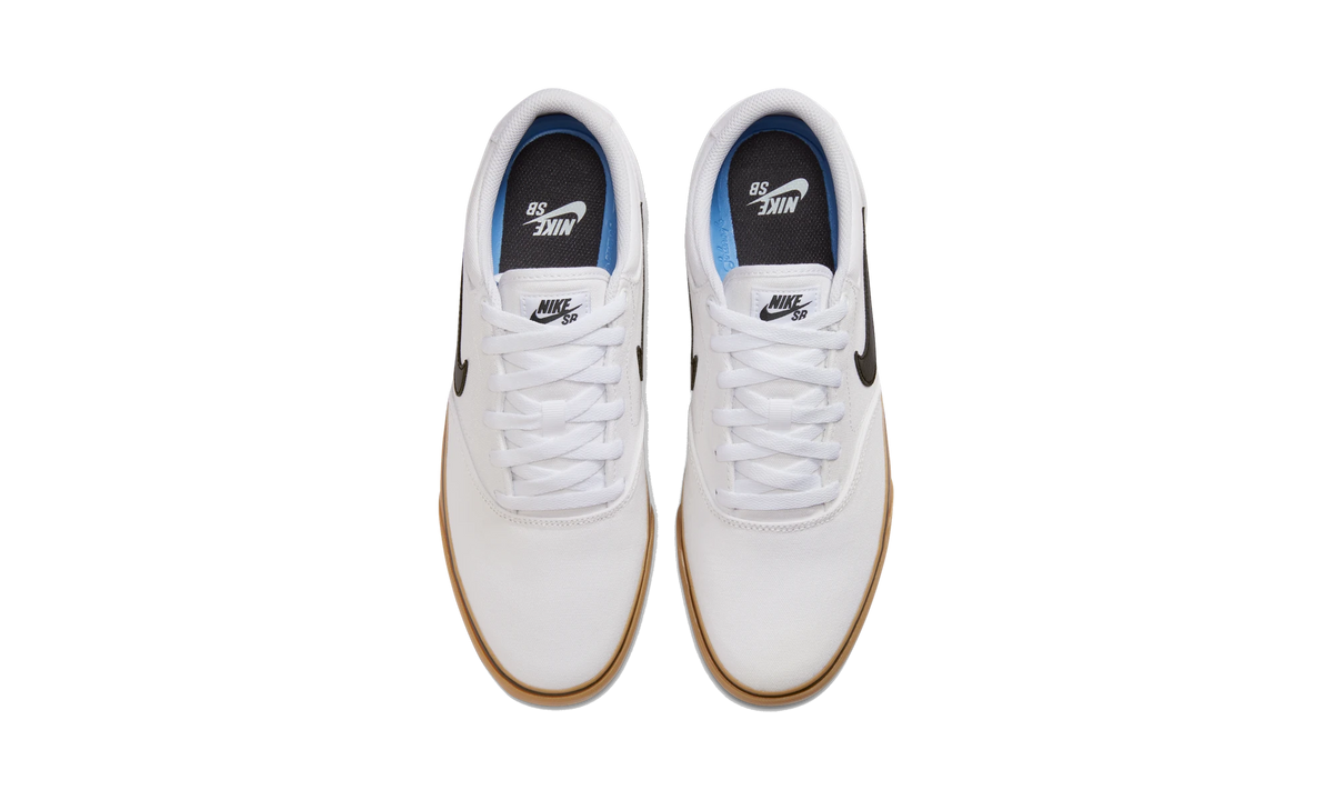 Nike Chron 2 Canvas SB White Gum Light Brown