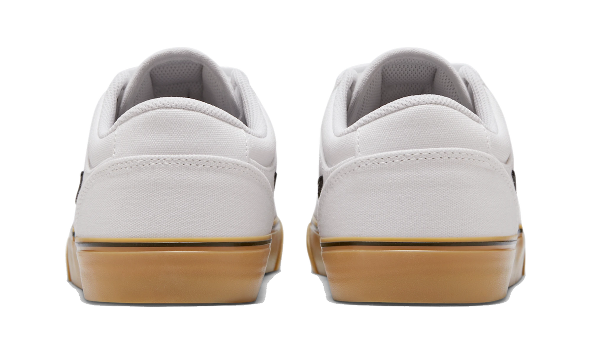 Nike Chron 2 Canvas SB White Gum Light Brown