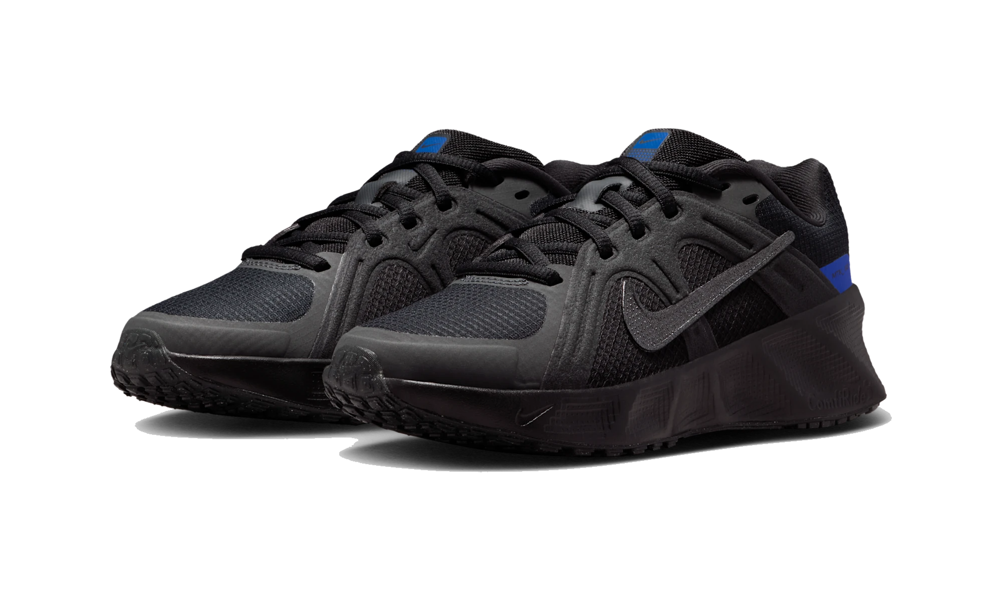 Nike City Response Black Off Noir Racer Blue