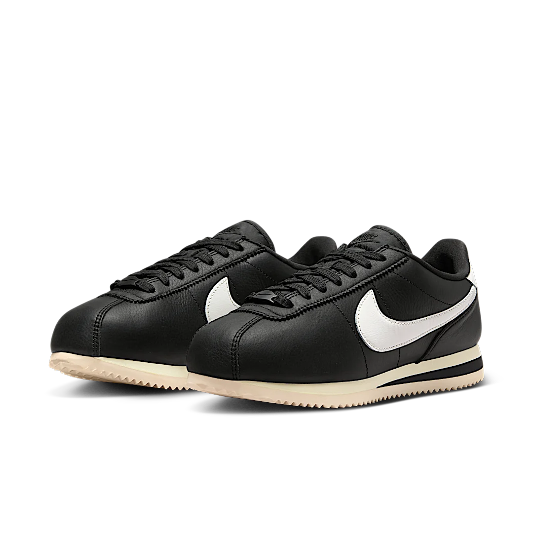Nike Cortez 23 Premium Black Sail