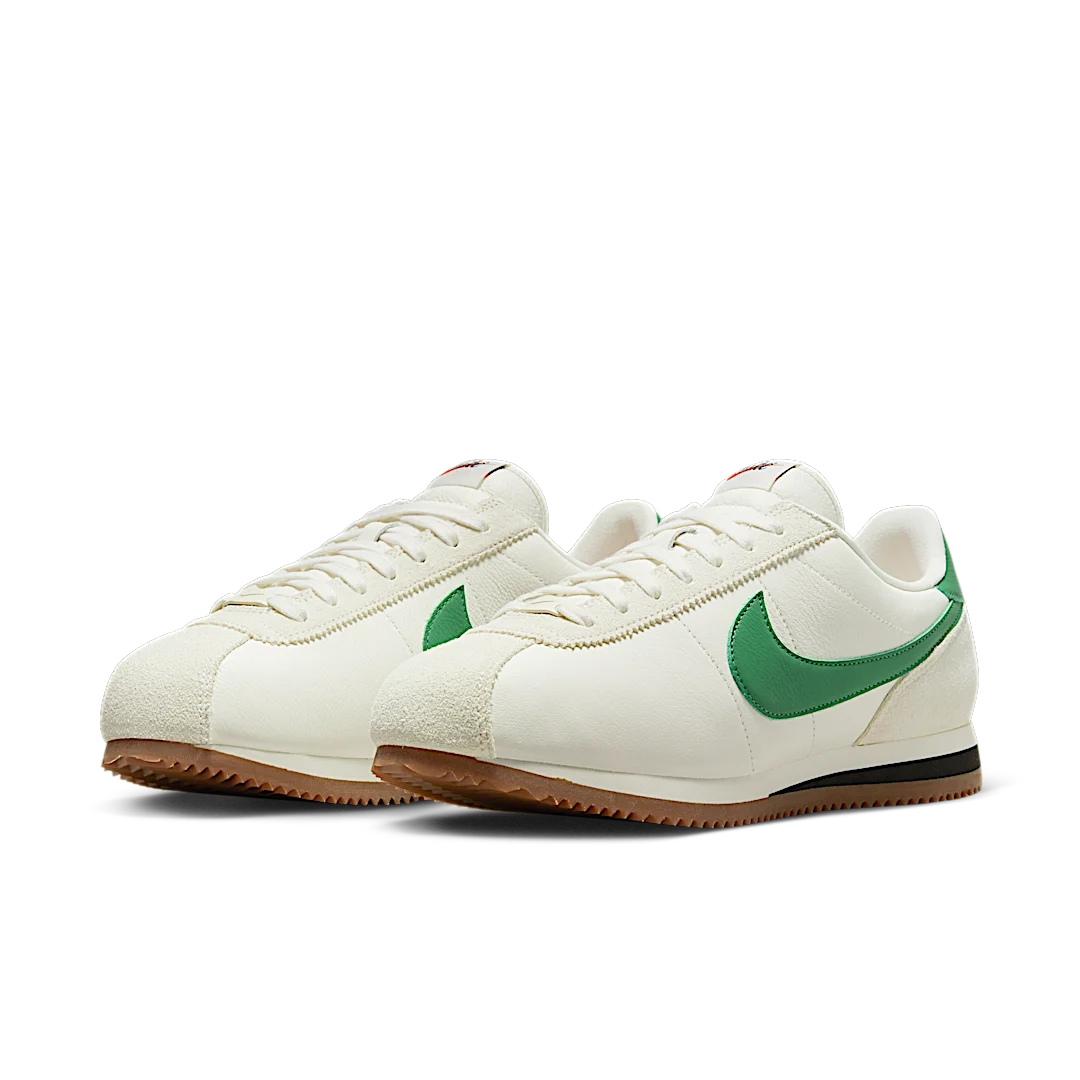 Nike Cortez Aloe Verde Gum, Sail/Aloe Verde-Black-Pale Vanilla (FD0728-133)