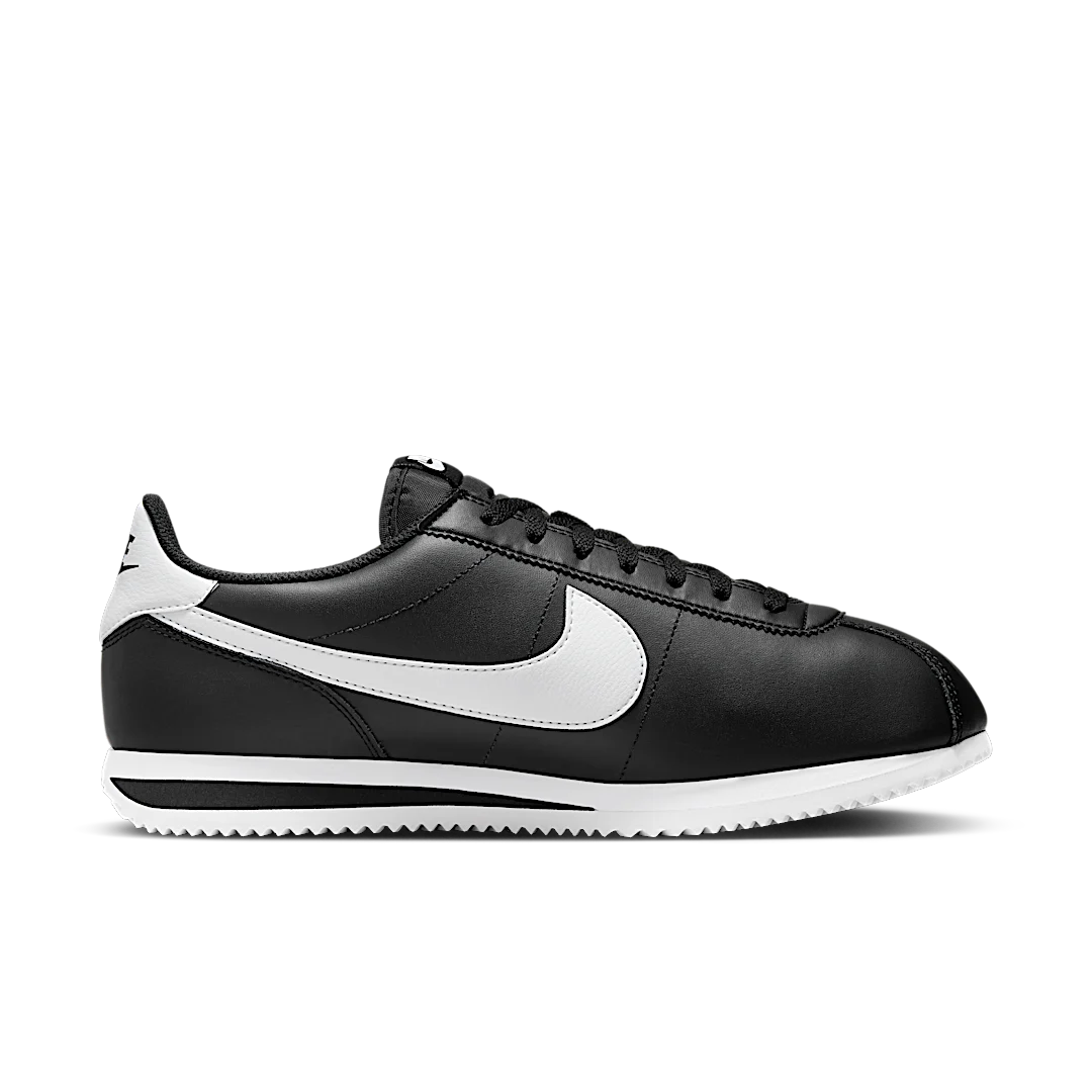 Nike Cortez Basic Black White (2023), Black/White (DM4044-001)