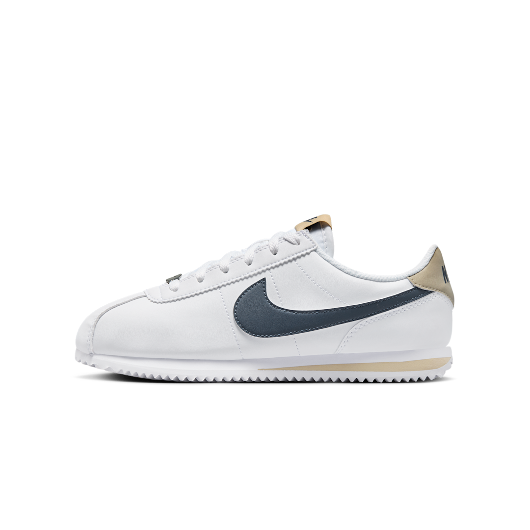 Nike Cortez White Khaki Thunder Blue, White/Desert Khaki/Thunder Blue (DM0950-114)