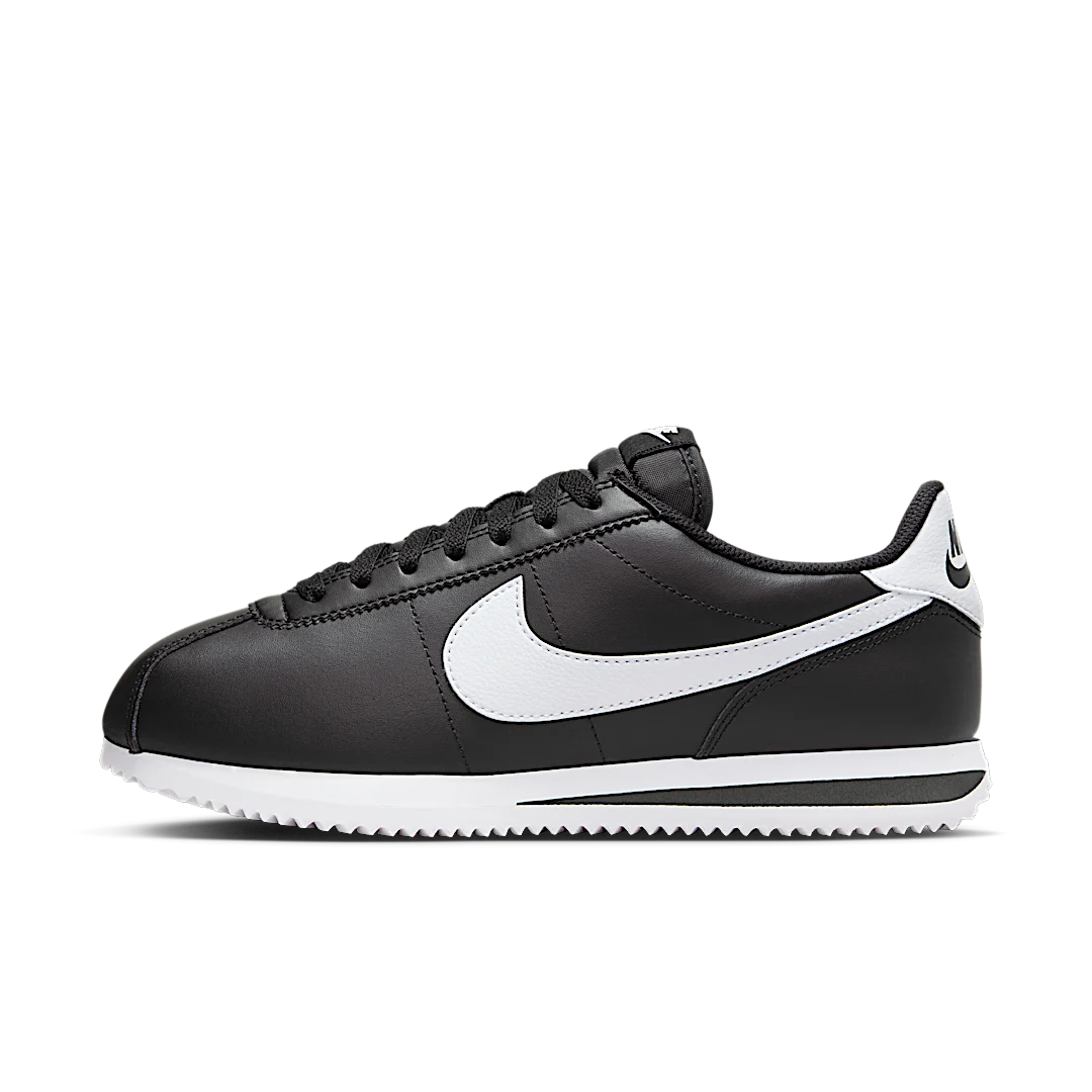 Nike Cortez Leather Black White, Black/White (DN1791-001)