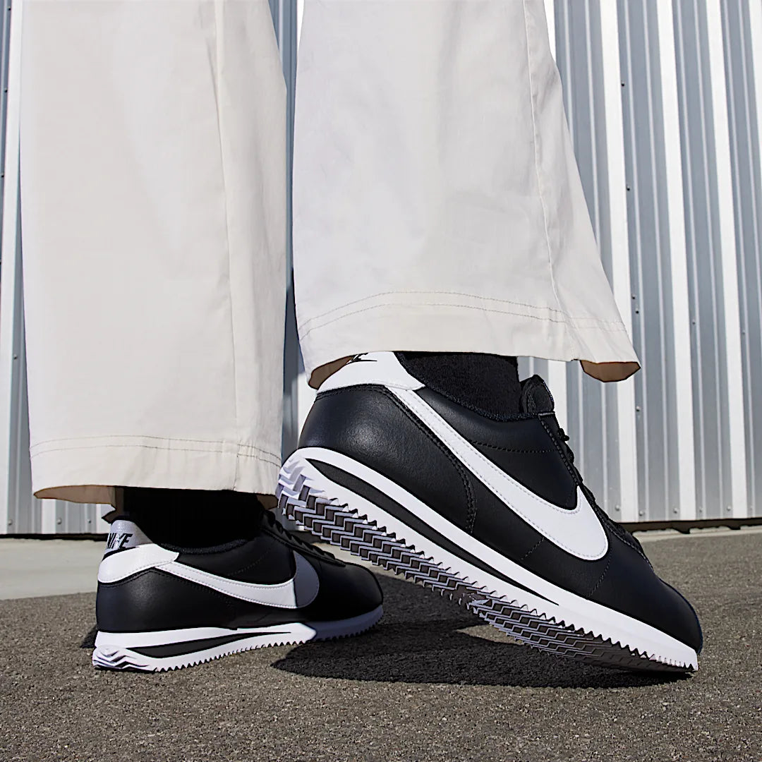 Nike Cortez Leather Black White, Black/White (DN1791-001)