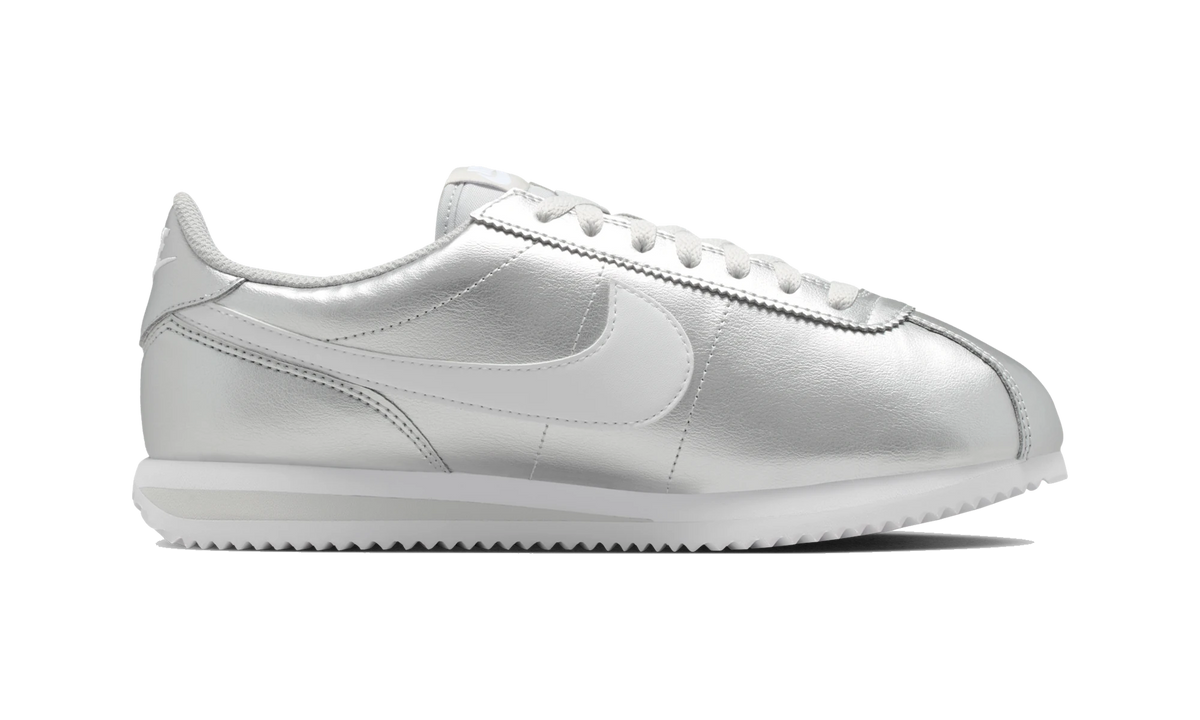 Nike Cortez Metallic Silver