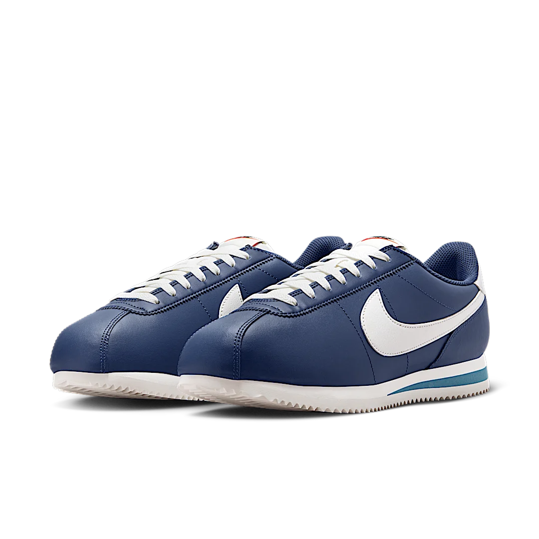 Nike Cortez Midnight Navy, Midnight Navy/Sail/Noise Aqua (DM4044-400)