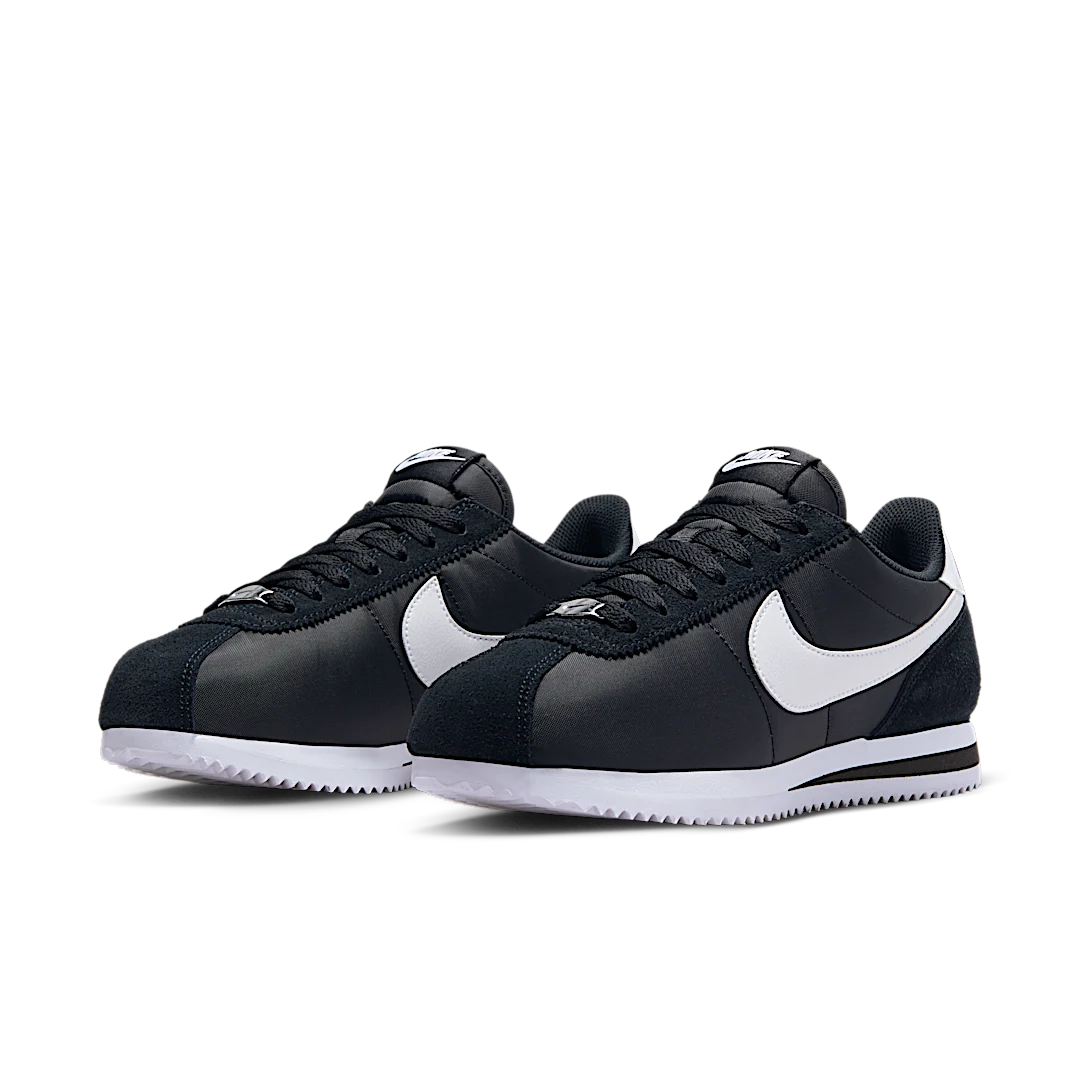 Nike Cortez Nylon Black White, Black/White (DZ2795-001)