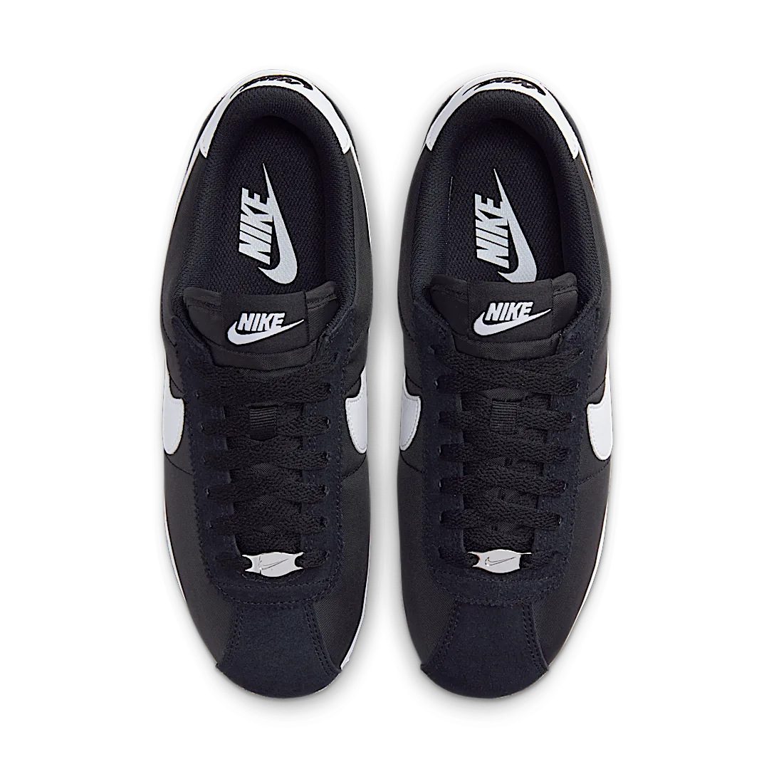 Nike Cortez Nylon Black White, Black/White (DZ2795-001)