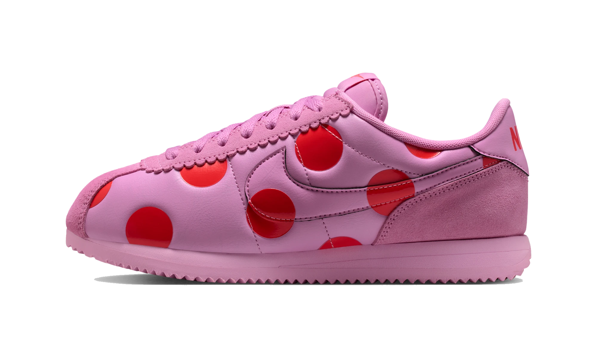 Nike Cortez Polka Dots Light Magenta Bright Crimson