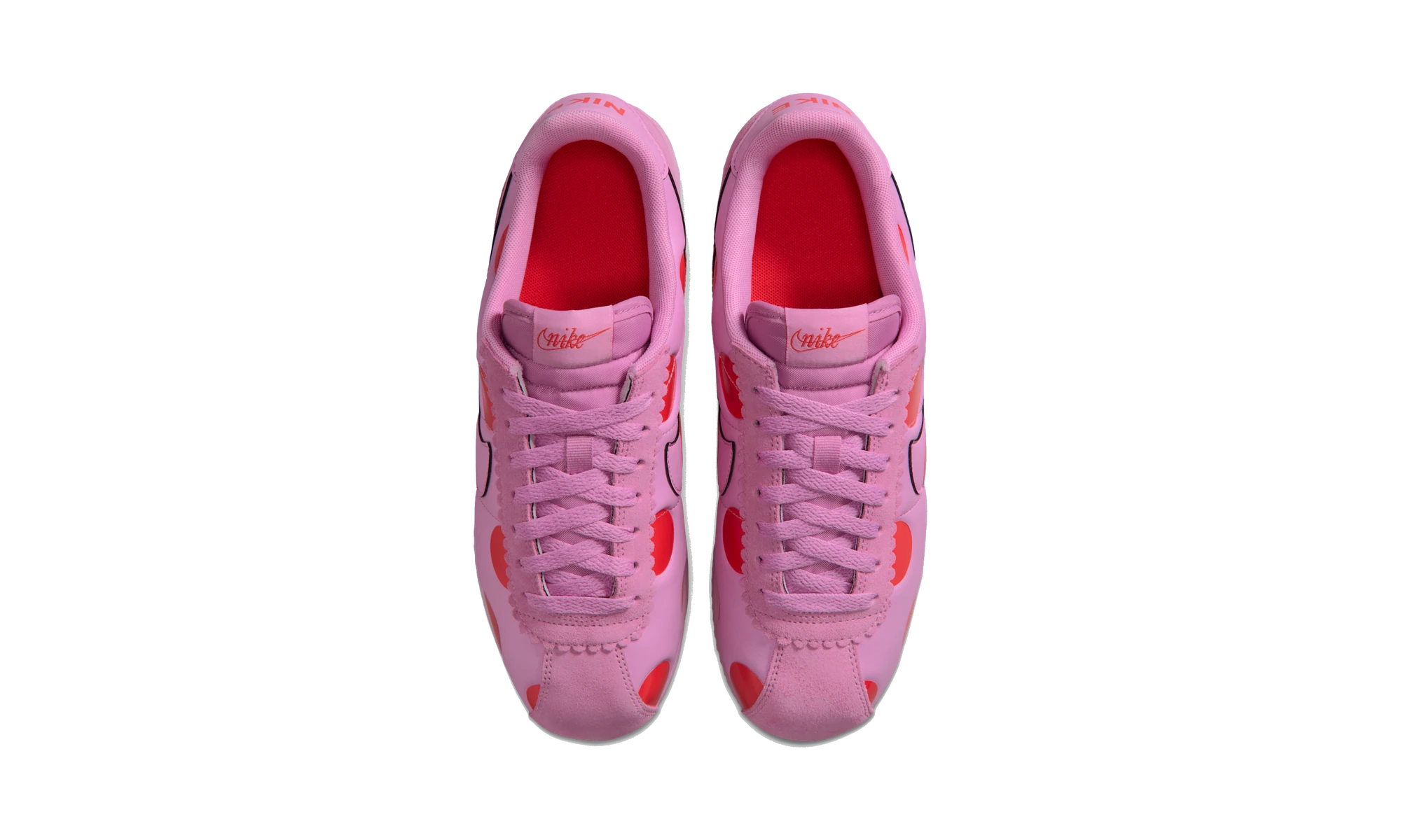 Nike Cortez Polka Dots Light Magenta Bright Crimson