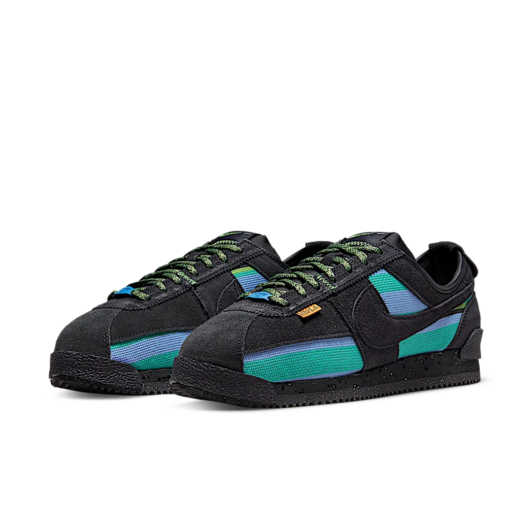 Nike Cortez SP Union Off Noir, Off Noir/Off Noir-Neptune Green-Mean Green-Legend Blue (DR1413-001)