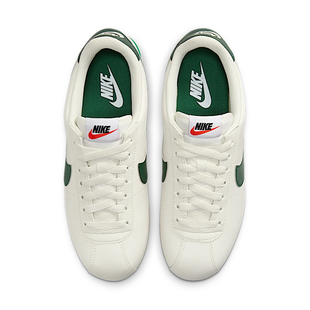 Nike Cortez Sail Gorge Green, Sail/Gorge Green-Malachite-Coconut Milk (DN1791-101)