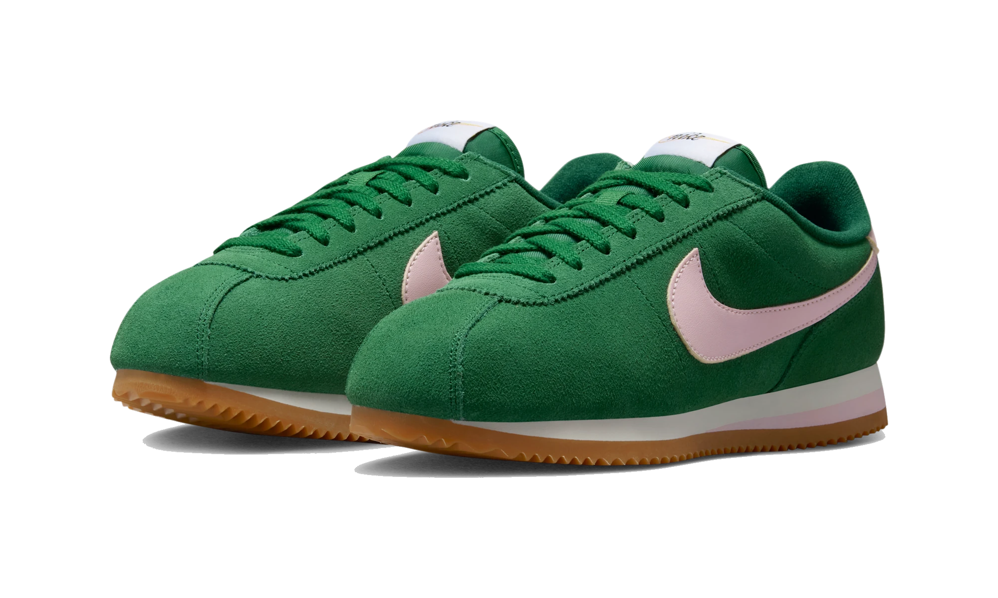 Nike Cortez Sport Green Pink Foam Gum