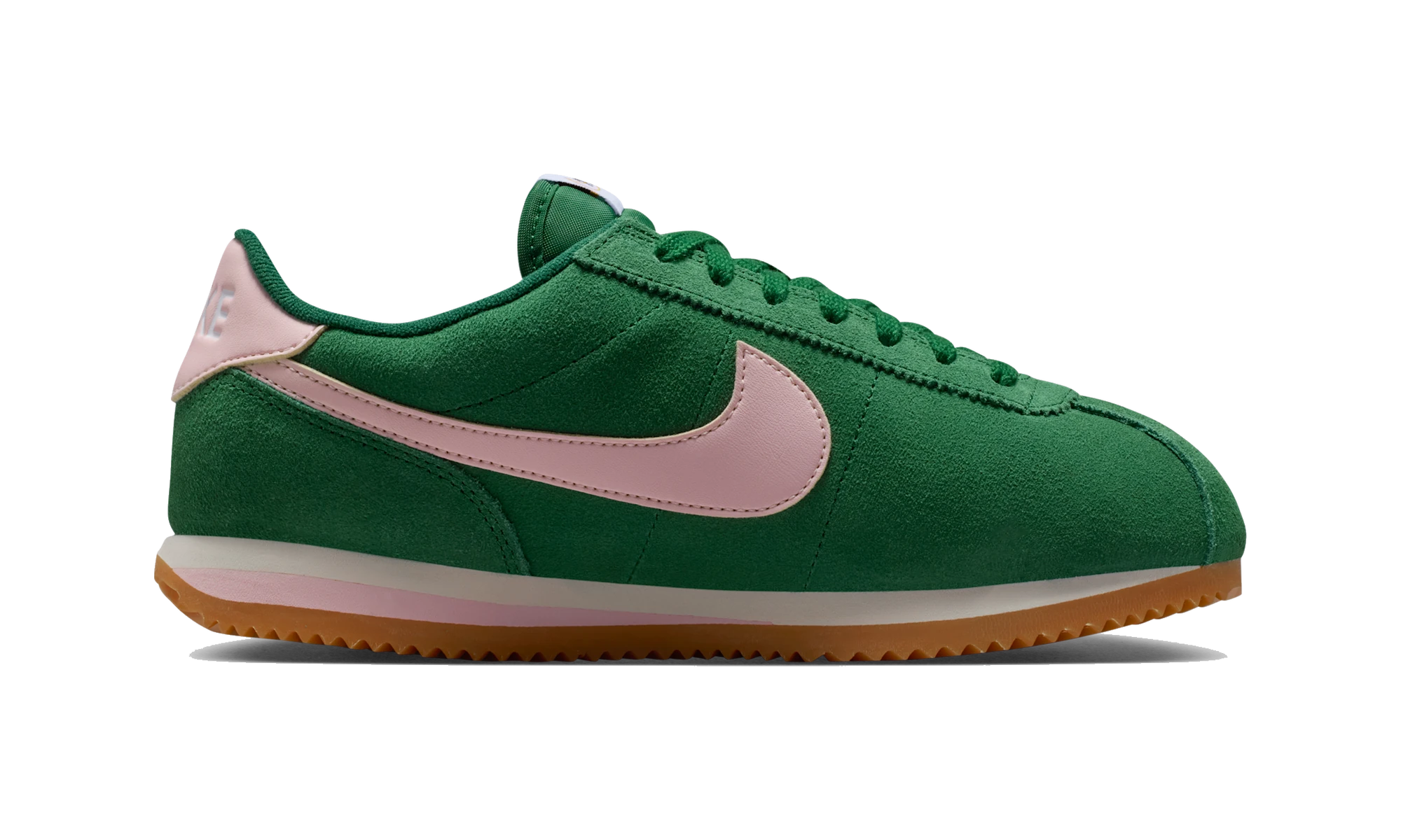 Nike Cortez Sport Green Pink Foam Gum