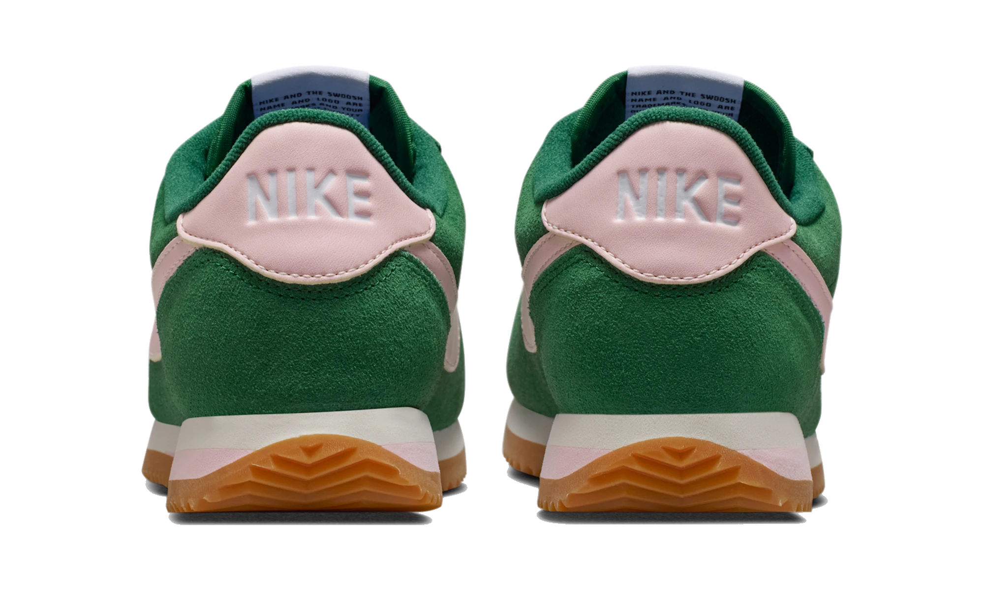 Nike Cortez Sport Green Pink Foam Gum