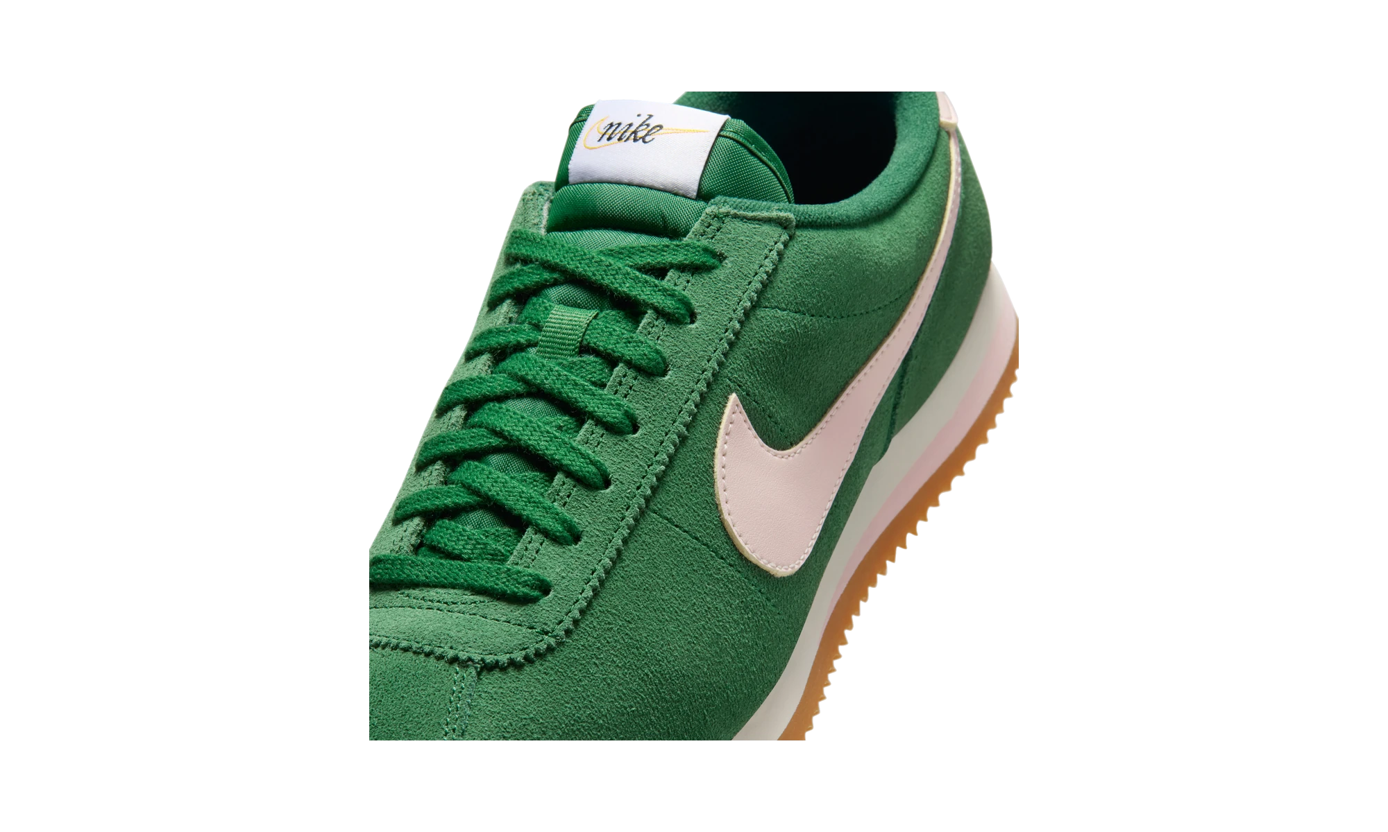 Nike Cortez Sport Green Pink Foam Gum