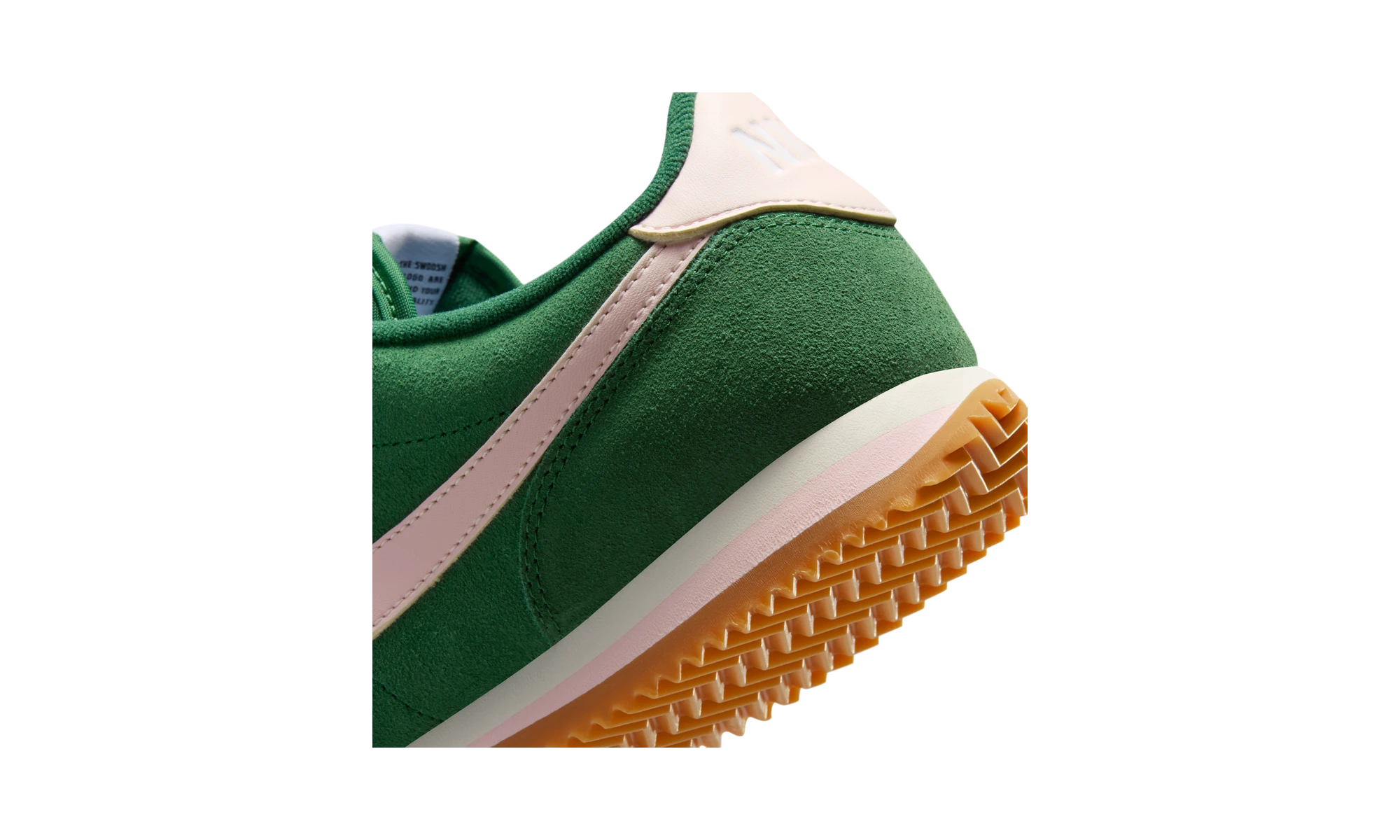 Nike Cortez Sport Green Pink Foam Gum